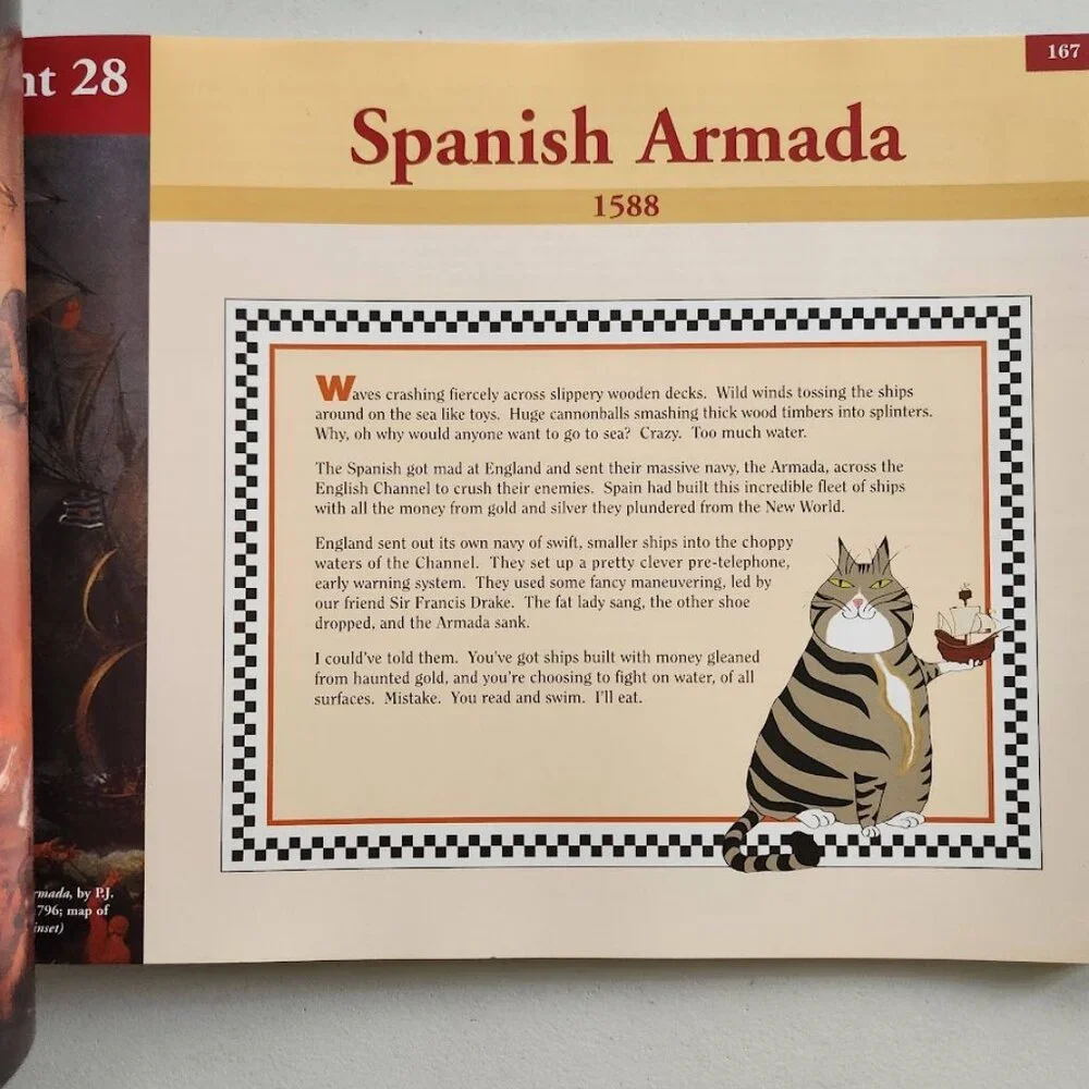See Time Fly Visualizing and Verbalizing History Stories Book Volume 2 1454 to 1
